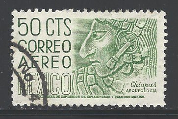 Mexico Sc # C288 used perf 11  wm 350 (RS)