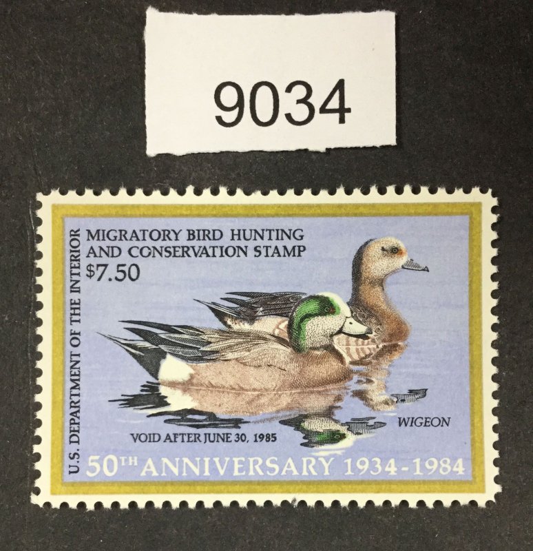 US Stamps Rw51 Duck Mint OG NH LOT C 9034 United States, Duck