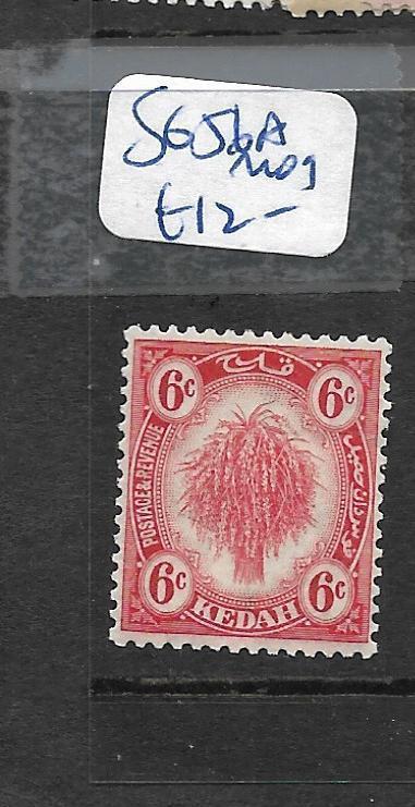 MALAYA  KEDAH   (PP0706B)  LEAF 6C  SG 56A   MOG