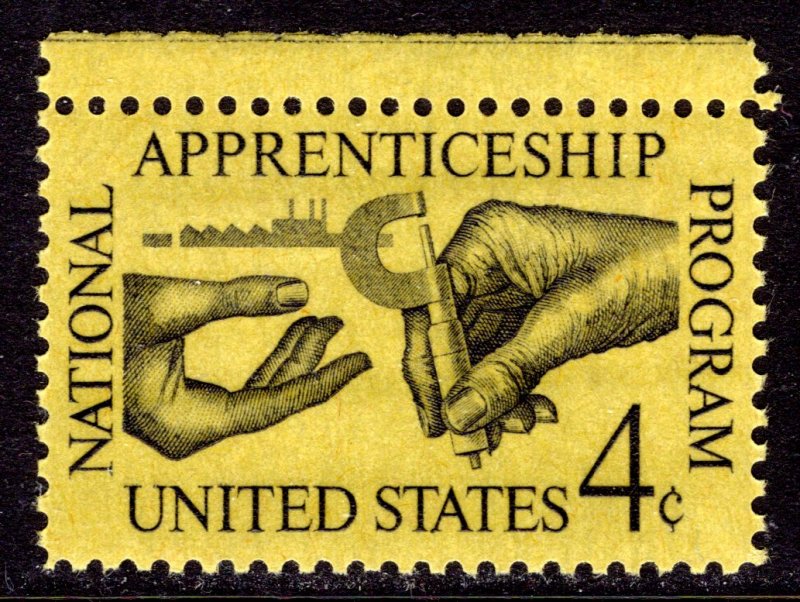 1201 MNH single Apprecnticeship