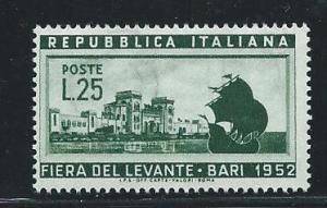 Italy 608 1952 Levant Fair MNH