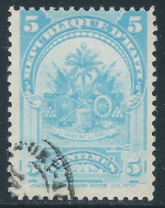Haiti, Sc #59, 5c, Used