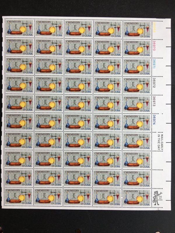 1976 sheet, Chemistry, Sc# 1685