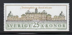 Sweden Sc 1877 1990 Drottingholm Castle stamp  mint NH