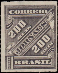 Brazil #P14, Incomplete Set, 1889, Mint No Gum