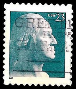 # 3468A USED GEORGE WASHINGTON