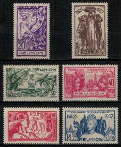 Reunion #167-72* NH  CV $20.00