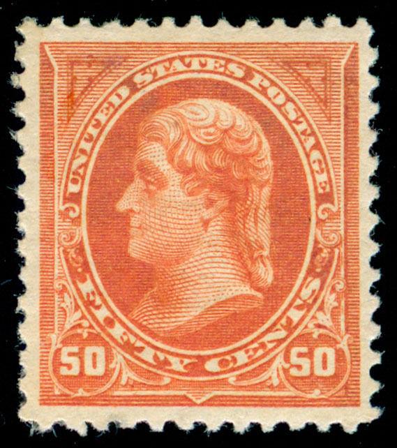 MOMEN: US STAMPS #260 MINT OG H VF+