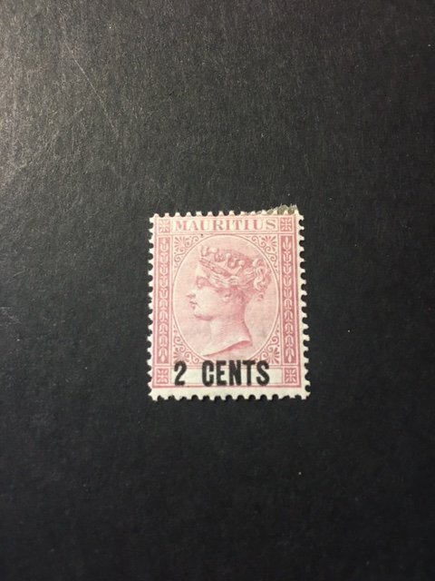 Mauritius sc 50 MH