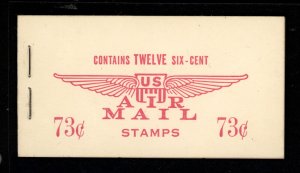 SCOTT C39 BKC4 BC11A 1949 6 CENT TRANSPORT PLANE ISSUE MNH OG VF CAT $25!