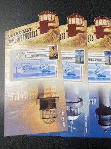 FDC 4409-13 Gulf Coast Lighthouse First Day Of Issued 2009