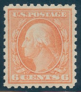 US Scott #429 Mint, XF, Hinged