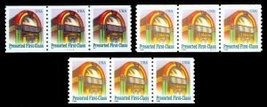 Scott 2911, 2912 3 Diff. Plate # Coils Mint VF NH Face $1.35 Cat $11