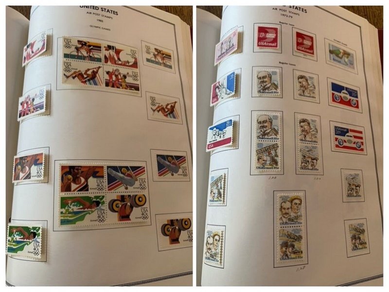U.S. Stamp Collection Unused, Used  
