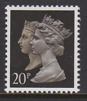 MH193 1990 Machin  MNH