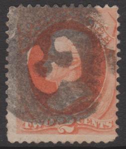 USA Sc#178 Used Negative 3 Cancel