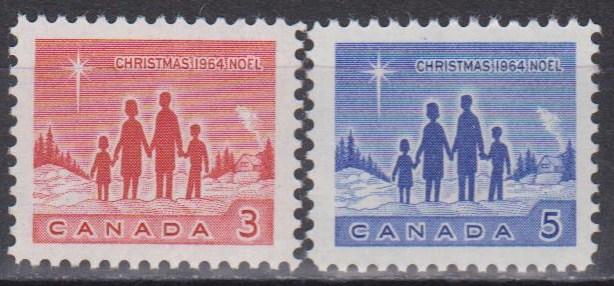 Canada #434-5 MNH VF (ST684)