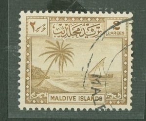 Maldive Islands #20  Single