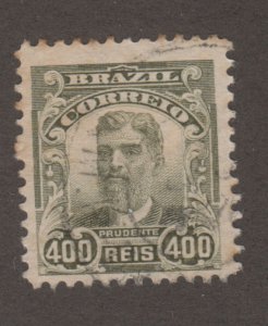 Brazil 181 Prudente de Moraes 1906