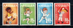 Netherlands Antilles #B246-B249  MNH  Scott $1.75