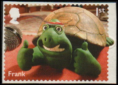 Great Britain 4726 - Used - 1st Frank (Wallace and Gromit) (2022) (cv $2.70)