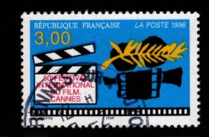 FRANCE Scott 2550 Used  Cannes Film festival stamp