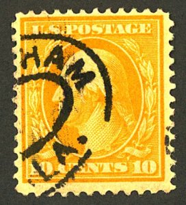 U.S. #381 USED