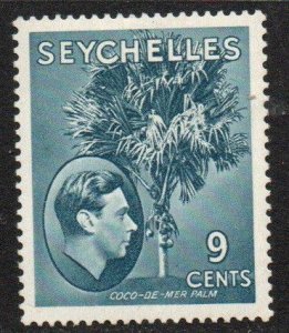 Seychelles Sc #131 Mint Hinged