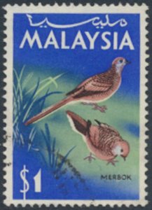 Malaysia    SC# 24   Used Birds   see details & scans