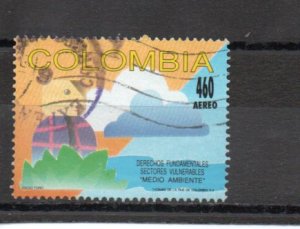 Colombia 1076g used