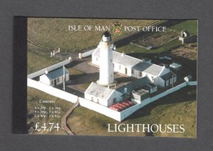 SG SB41 - Langness Lighthouse booklet