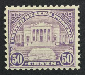 US #570 MINT OG NH $50 LOT #471