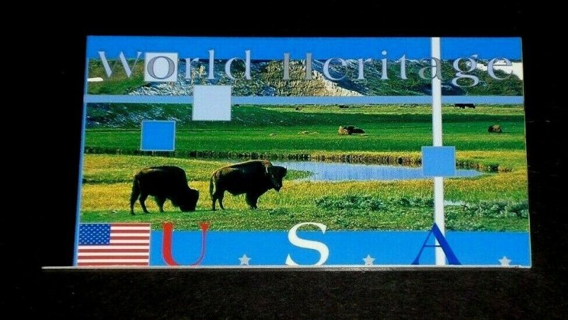 U.N. NEW YORK #852, 2003, WORLD HERITAGE,U.S.A.  MNH, PRESTIGE BOOKLET, LQQK!