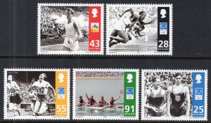 Isle of Man 1045-1049 Olympics MNH VF
