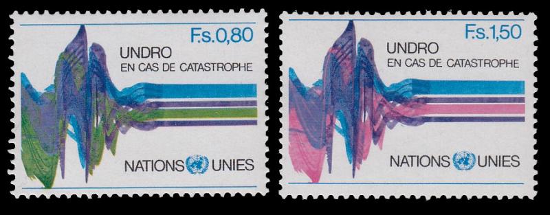 United Nations - Geneva 82 - 83 MNH