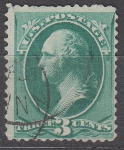 U.S. Scott #207 1881 Used