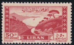 Lebanon 1949 SC C147B LH 