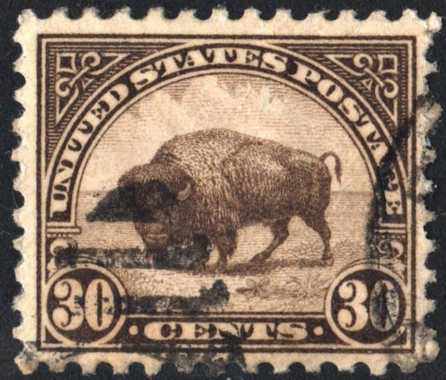 SC#700 30¢ Buffalo Single (1931) Used