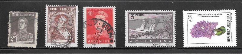 Argentina # (my28) 10 Cent lot