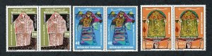 1986 - Tunisia - Tunisie - Wedding Dresses - Costumes de mariage - Pair - MNH** 