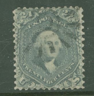 United States #78A Used Single