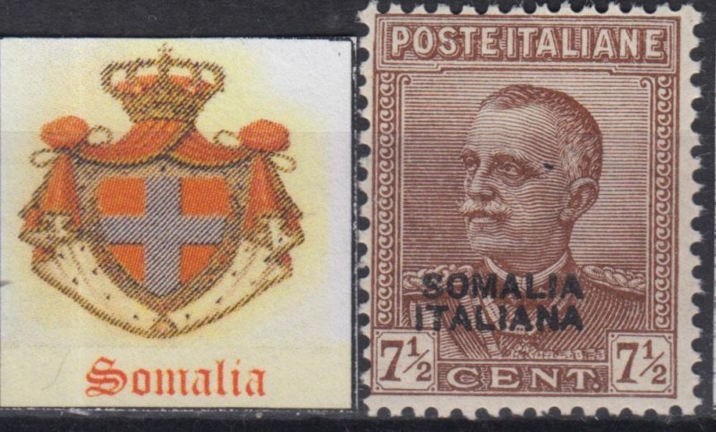 Italy Somalia n.116 cv 360$ MNH** SUPER CENTERED