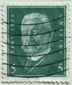 AlexStamps GERMANY #368 VF Used 