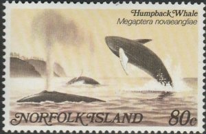 Norfolk Island, #292  Unused  From 1982