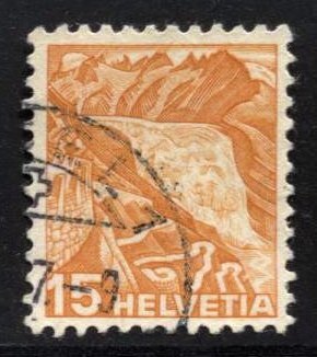 STAMP STATION PERTH Switzerland #231 Definitive Used CV$1.75