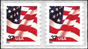3633 Mint,OG,NH... Pair... SCV $1.50