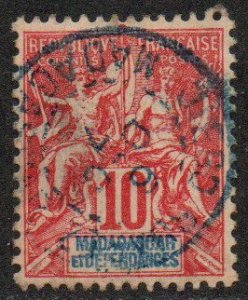 Madagascar Sc #34 Used