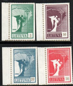 Lithuania Sc #375-378 MNH