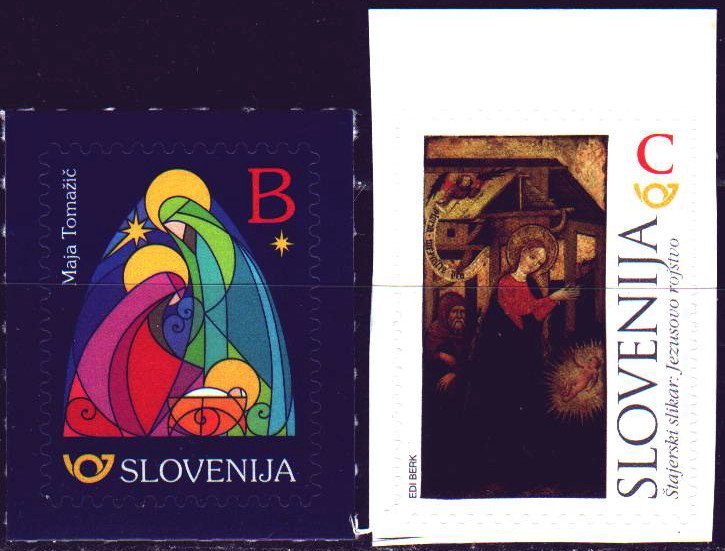 Slovenia. 2017. 1269-70. Christmas. MNH.