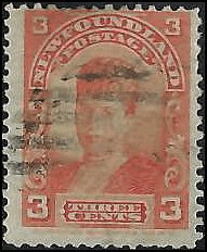 NEWFOUNDLAND   #83 USED (20)